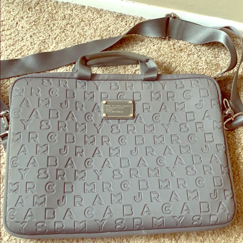 Marc Jacobs laptop case
